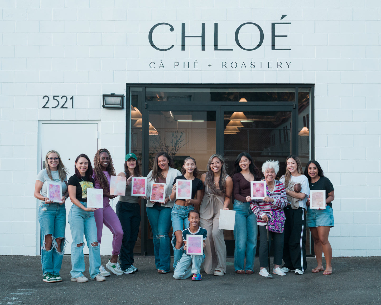 Matcha Paint Class with WadaArt