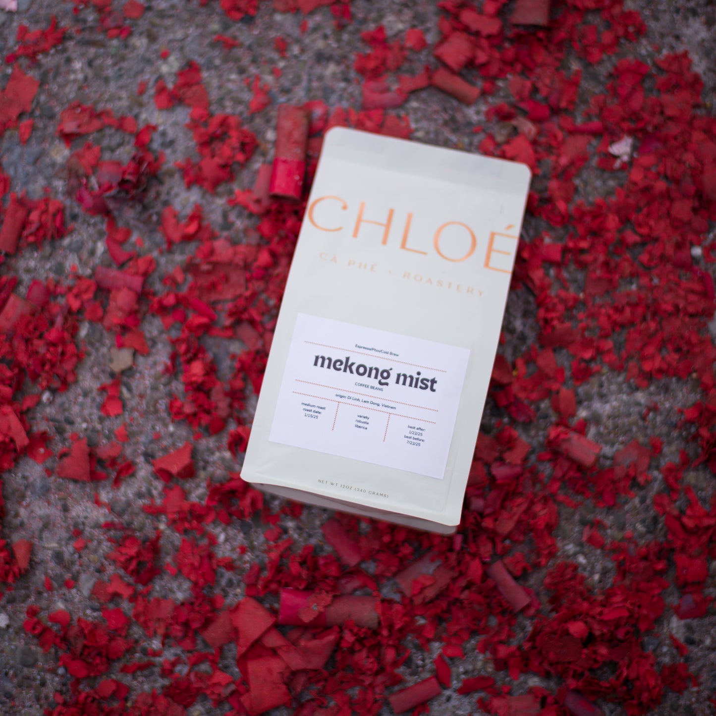 Chloé Cà Phê — Customer Favorite Blend Mekong Mist (Fine Robusta & Lberica) |Nam Ban, Lâm Đồng & Quảng Trị, Việt Nam