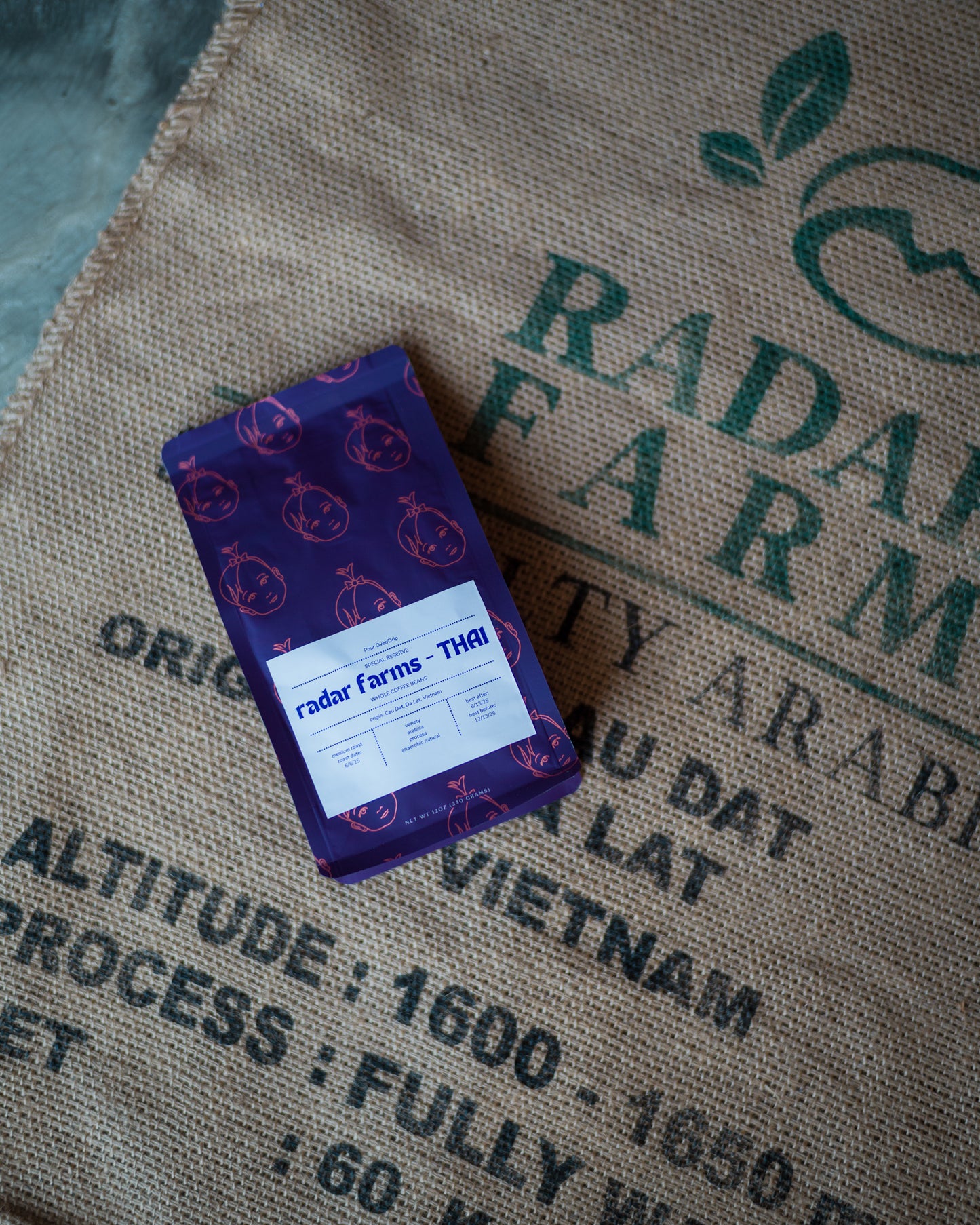 Reserve Series - Radar Farm - THA1