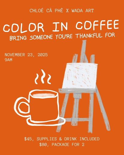 Color in Coffee Event