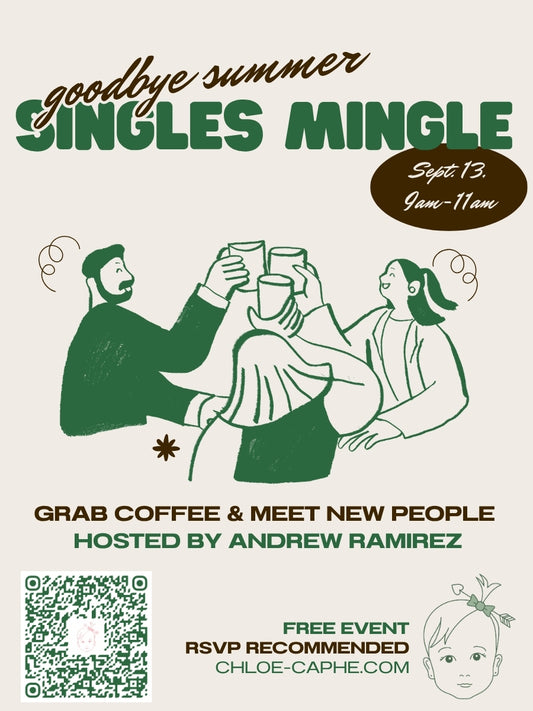 September 13 -- Goodbye Summer Singles Mingle
