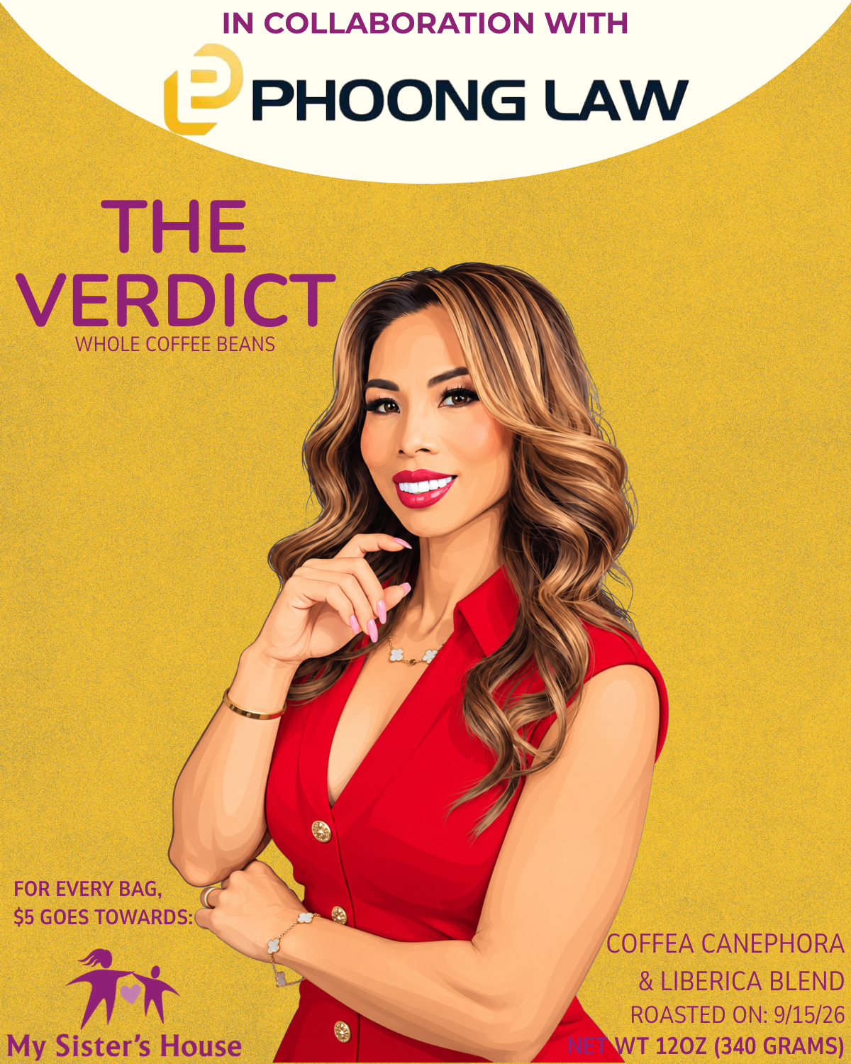 THE VERDICT - Collaboration with Phoong Law, for My Sister's House.