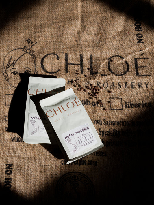 Chloé Cà Phê — Nam Ban Fine Robusta Anaerobic Natural Coffee Beans | Lâm Đồng, Việt Nam