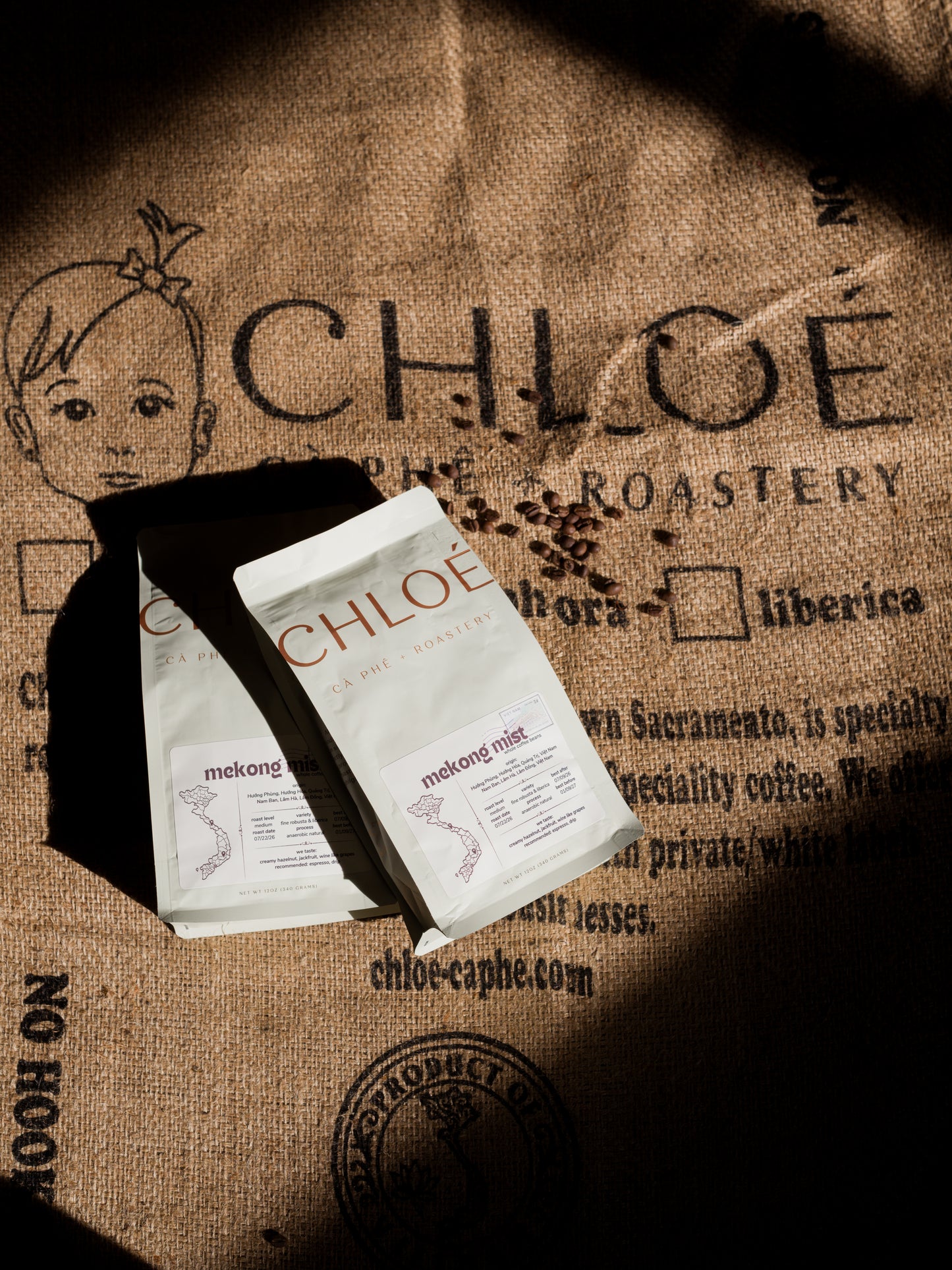 Chloé Cà Phê — Customer Favorite Blend Mekong Mist (Fine Robusta & Liberica) |Nam Ban, Lâm Đồng & Quảng Trị, Việt Nam