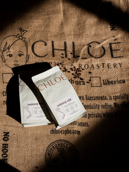 Chloé Cà Phê — Customer Favorite Blend Mekong Mist (Fine Robusta & Liberica) |Nam Ban, Lâm Đồng & Quảng Trị, Việt Nam