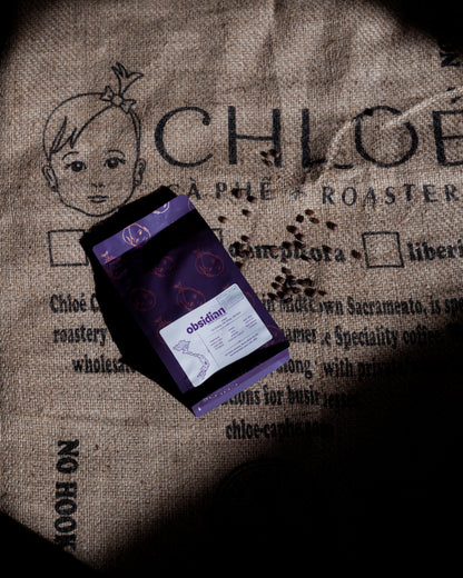 Chloé Cà Phê Reserve Series — Obsidian Anaerobic Natural Java Coffee Beans | Lạc Dương, Lâm Đồng, Việt Nam