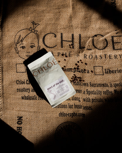 Chloé Cà Phê | Pearl of the East -- Fine Robusta & Catimor Blend