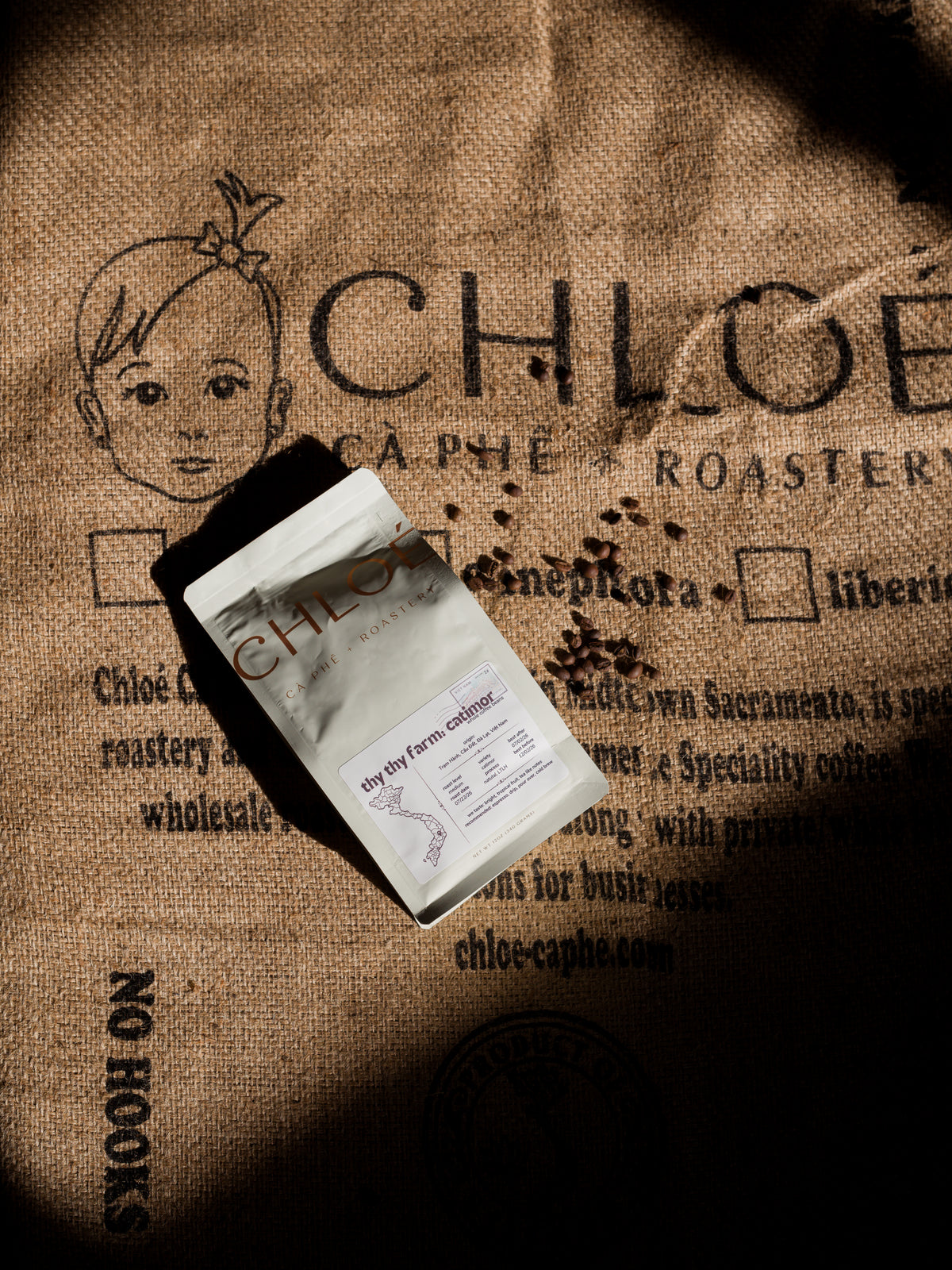 Chloé Cà Phê — Trạm Hành Thy Thy Farm Natural Catimor Coffee Beans | Cầu Đất, Đà Lạt, Việt Nam