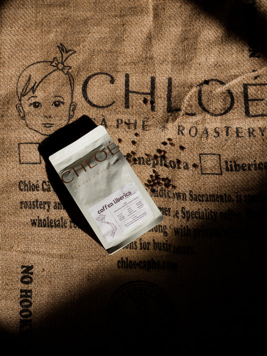 Chloé Cà Phê — Anaerobic Natural Coffea Liberica Coffee Beans | Quảng Trị, Việt Nam