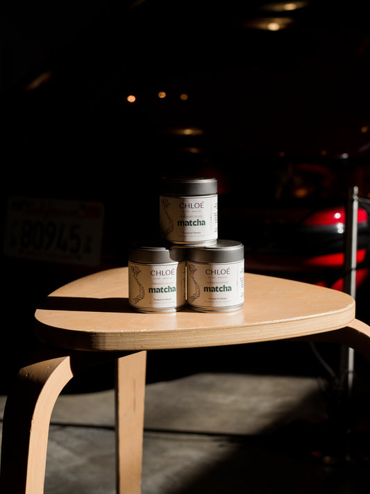 Chloé Cà Phê | Vietnamese Organic Matcha Tin Can (40grams)