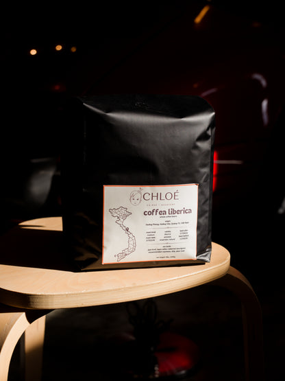 Chloé Cà Phê — Trạm Hành Thy Thy Farm Natural Catimor Coffee Beans | Cầu Đất, Đà Lạt, Việt Nam