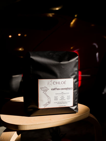 Chloé Cà Phê — Nam Ban Fine Robusta Anaerobic Natural Coffee Beans | Lâm Đồng, Việt Nam