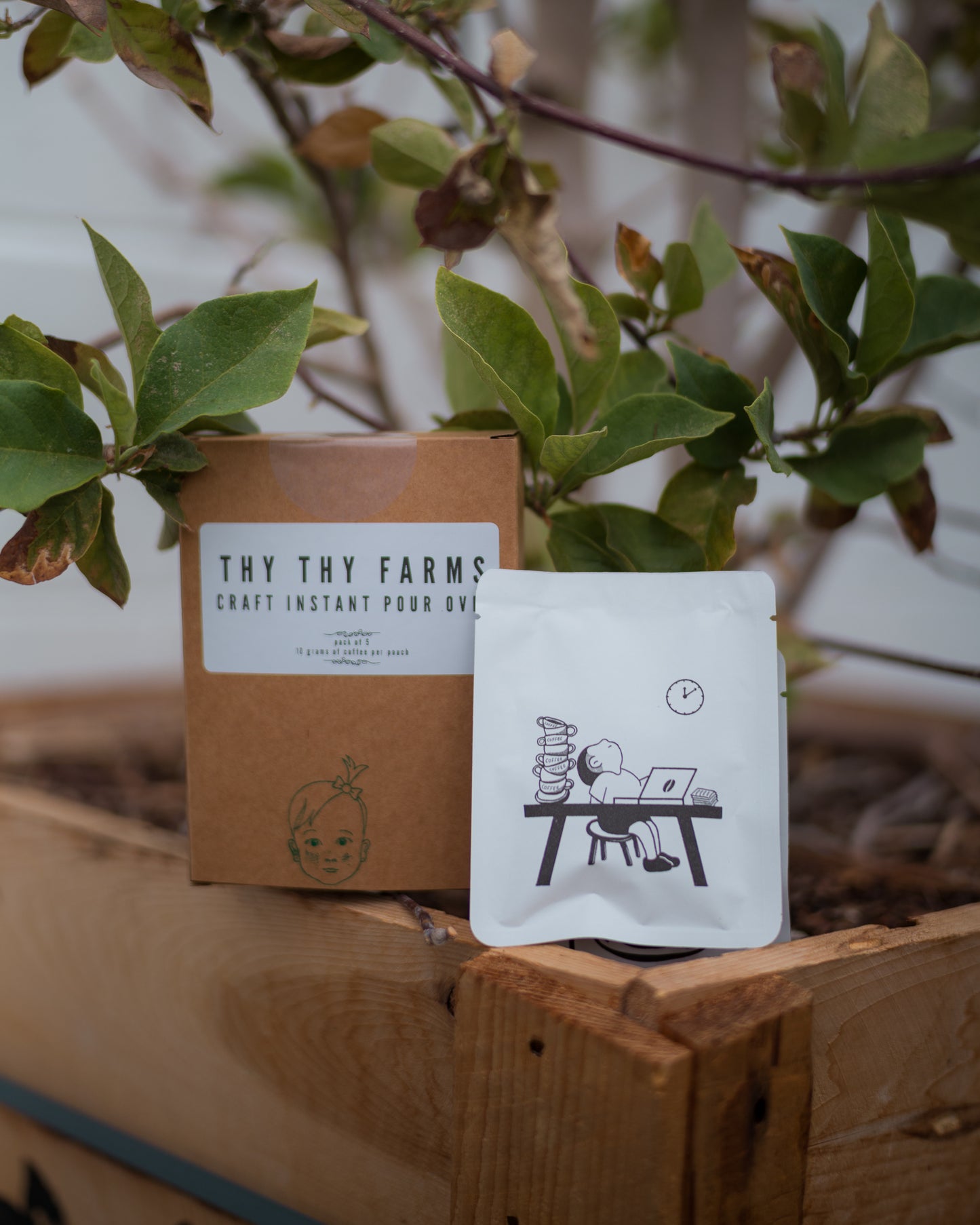 Thy Thy Farms Craft Instant Pour Over Box (5pack)