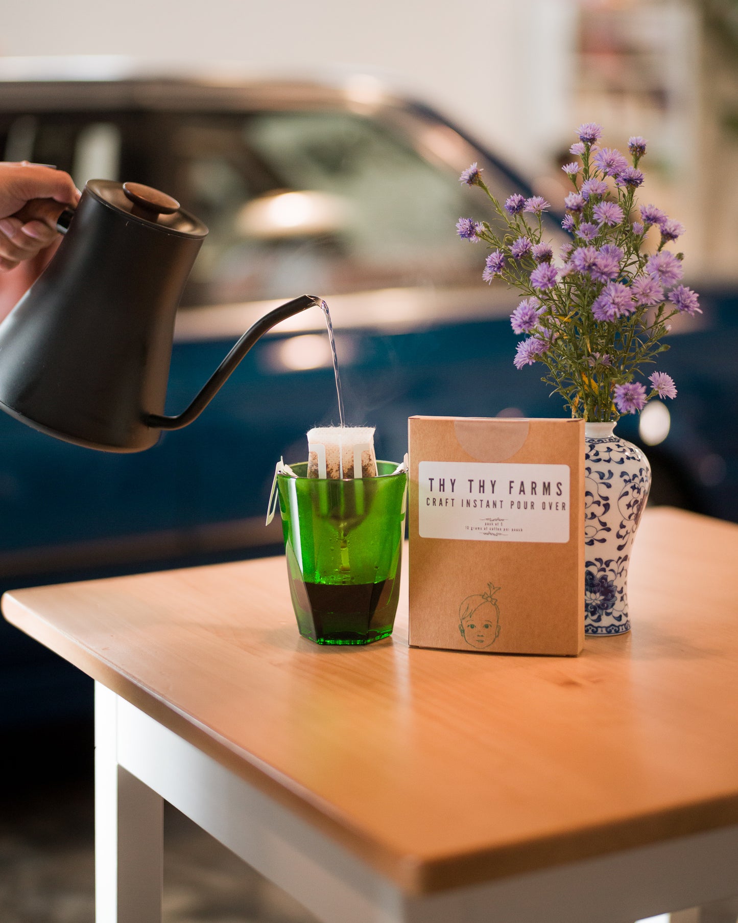 Thy Thy Farms Craft Instant Pour Over Box (5pack)