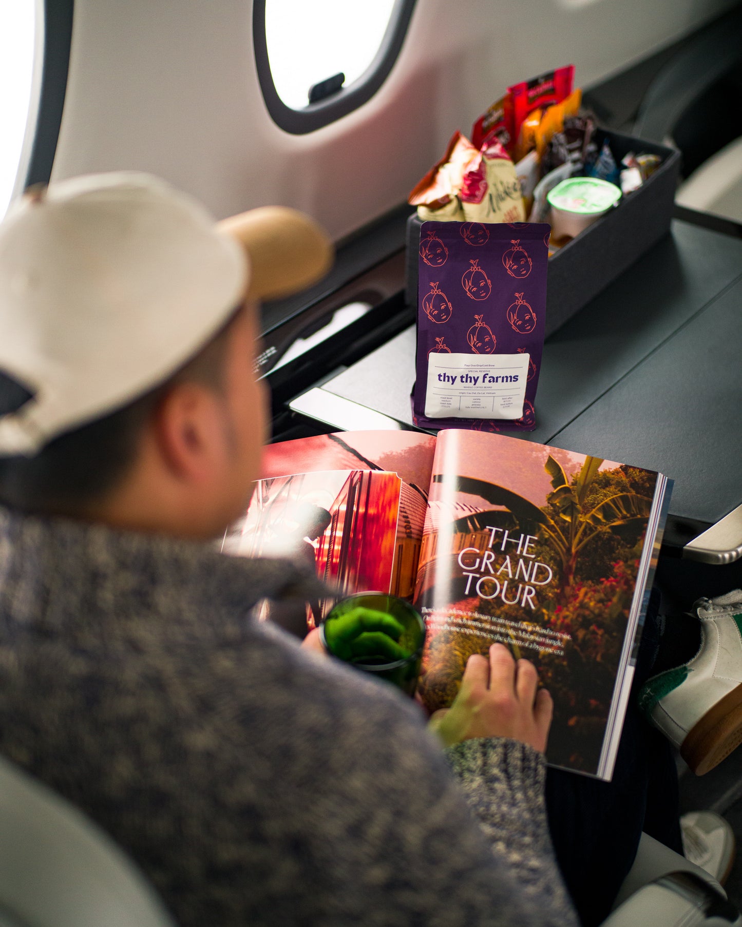 Thy Thy Farms Craft Instant Pour Over Box (5pack)