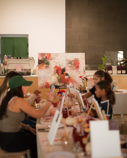 Color in Coffee Event