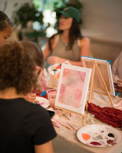 Color in Coffee Event