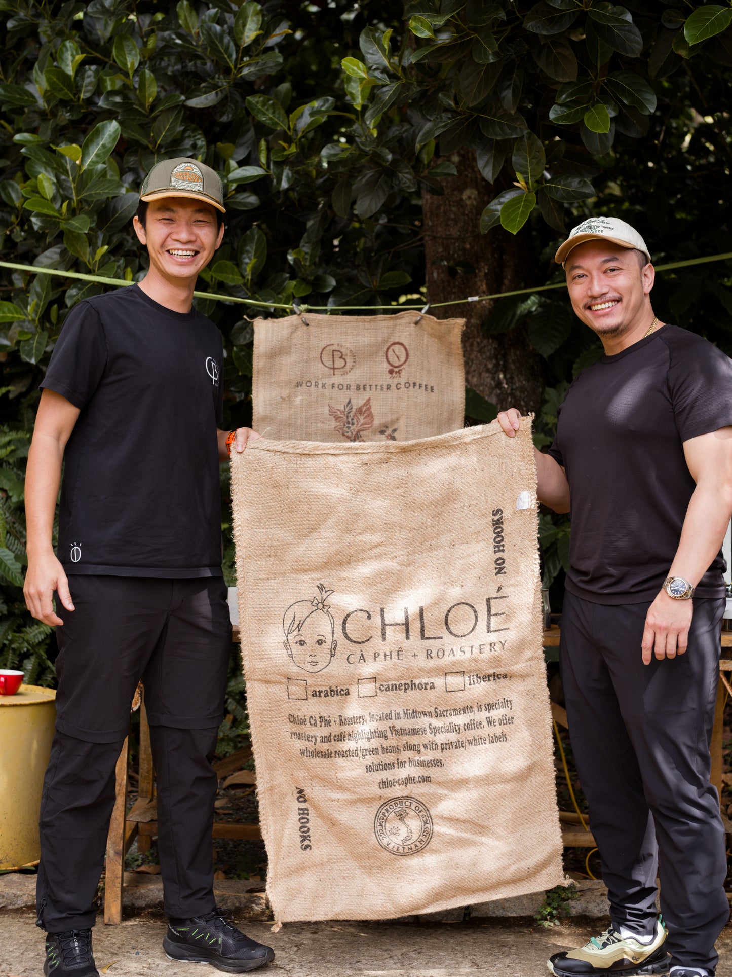 Chloé Cà Phê — Decaf Nam Ban Fine Robusta Anaerobic Natural Coffee Beans | Lâm Đồng, Việt Nam