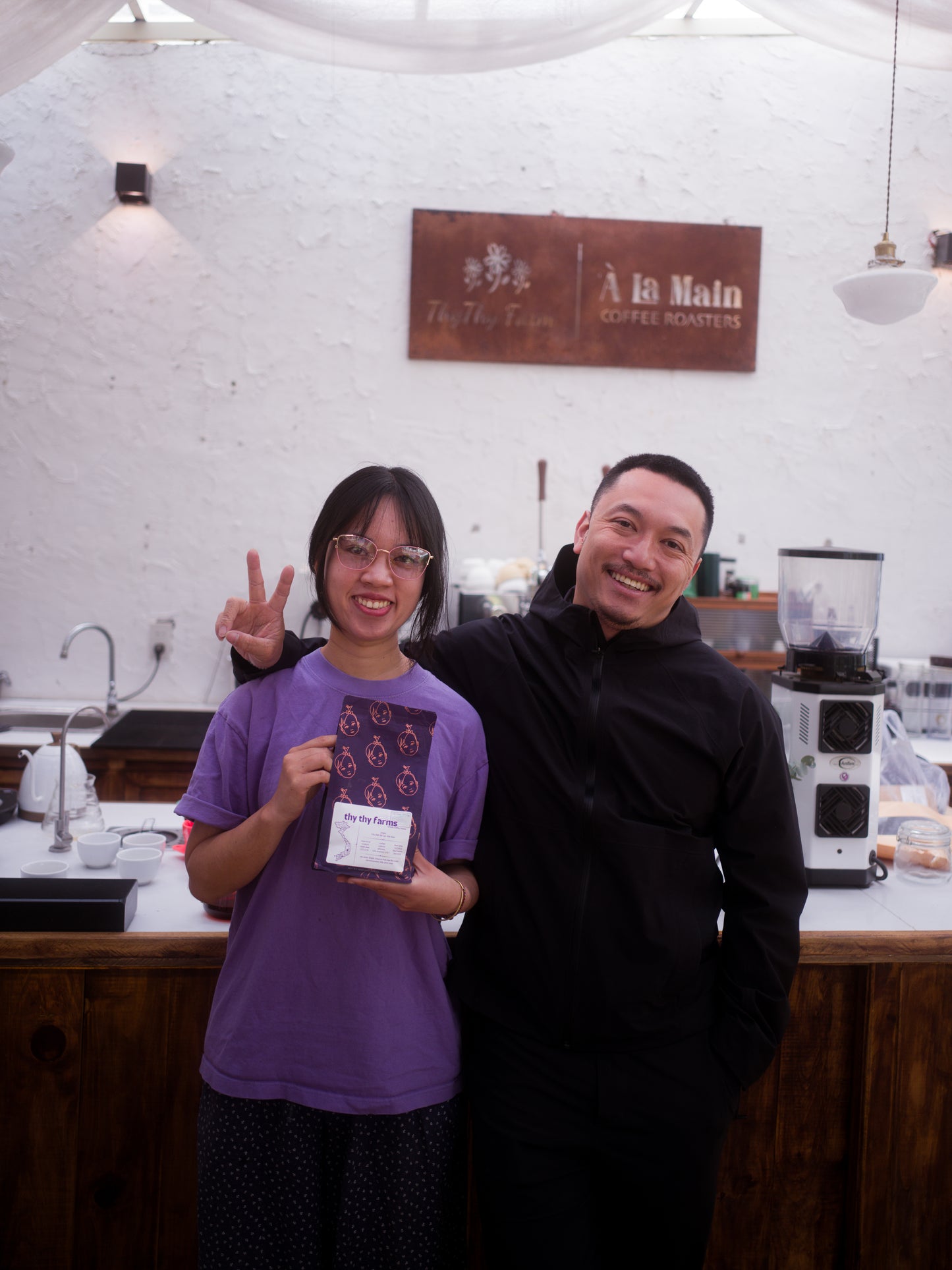 Chloé Cà Phê Special Lot — Thy Thy Farm Natural Starmaya Coffee Beans | Cầu Đất, Đà Lạt, Việt Nam