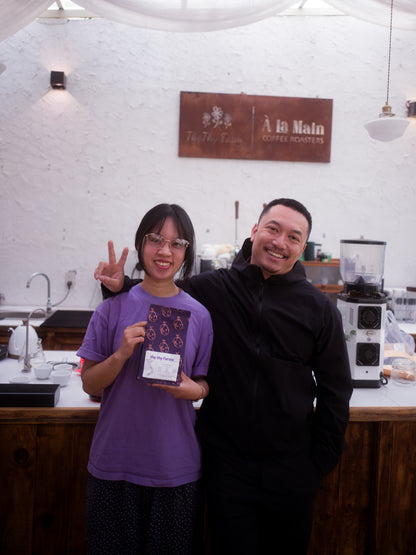 Chloé Cà Phê Special Lot — Thy Thy Farm Natural Starmaya Coffee Beans | Cầu Đất, Đà Lạt, Việt Nam